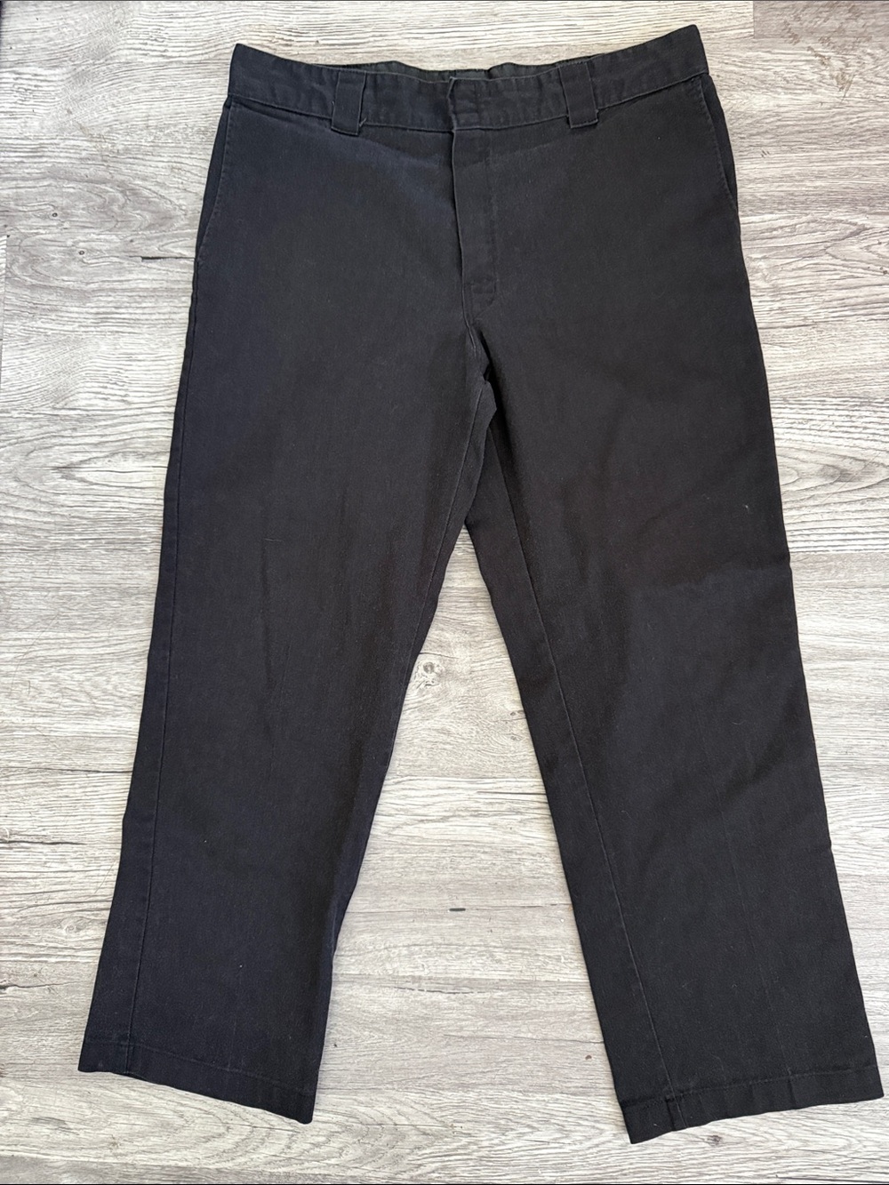 Dickies Men's Black Chino Pants